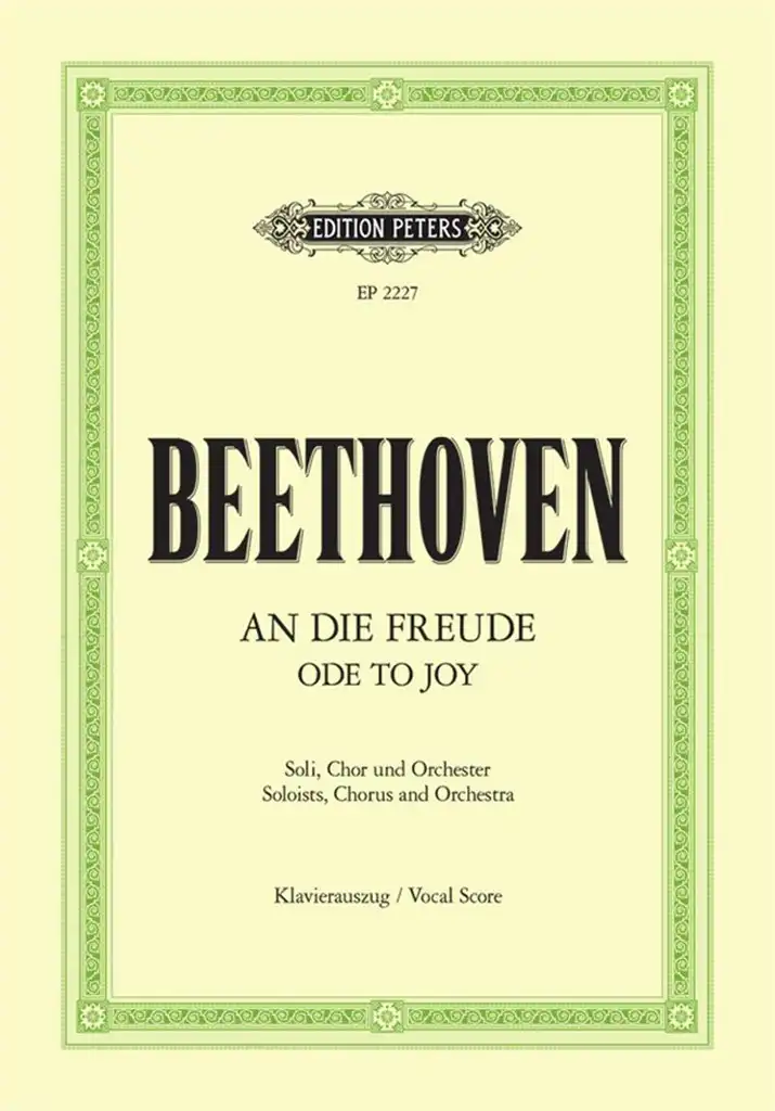 Beethoven - AN DIE FREUDE/ODE TO JOY